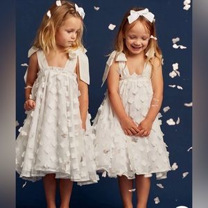 Chloe and Amelie Dress - girls size 5